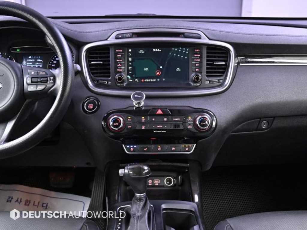 KIA Sorento 2015 Gris - Importación desde Corea - HF Imports Iquique - Foto 14