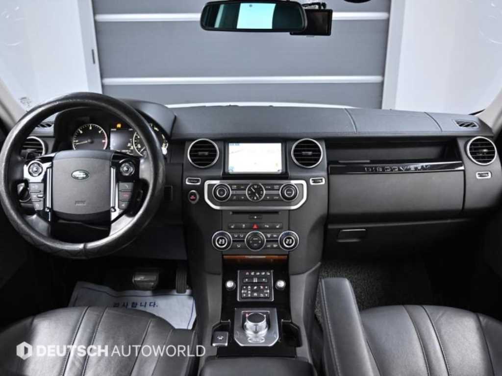 Land Rover Discovery 2016 Blanco - Importación desde Corea - HF Imports Iquique - Foto 15