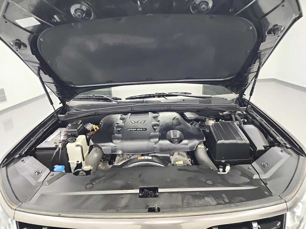 KIA Mohave - Vista 5