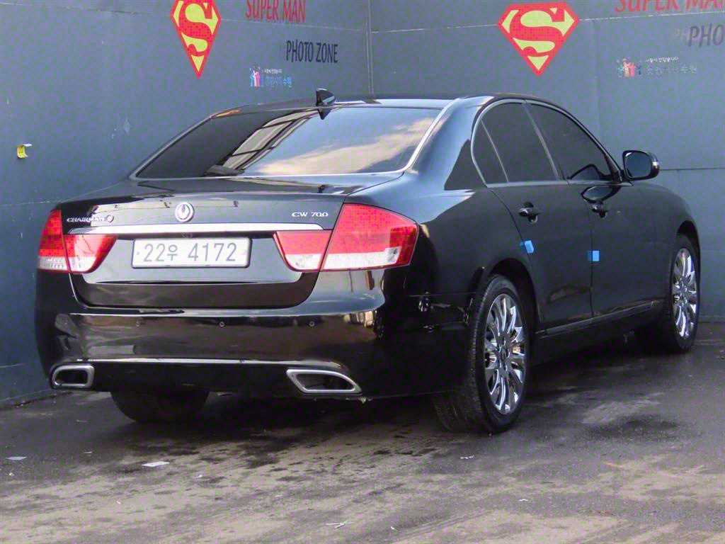 Ssangyong Chairman - Vista 4