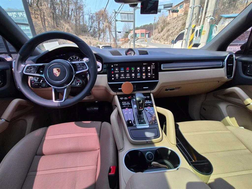 Porsche Cayenne 2022 Negro - Importación desde Corea - HF Imports Iquique - Foto 18