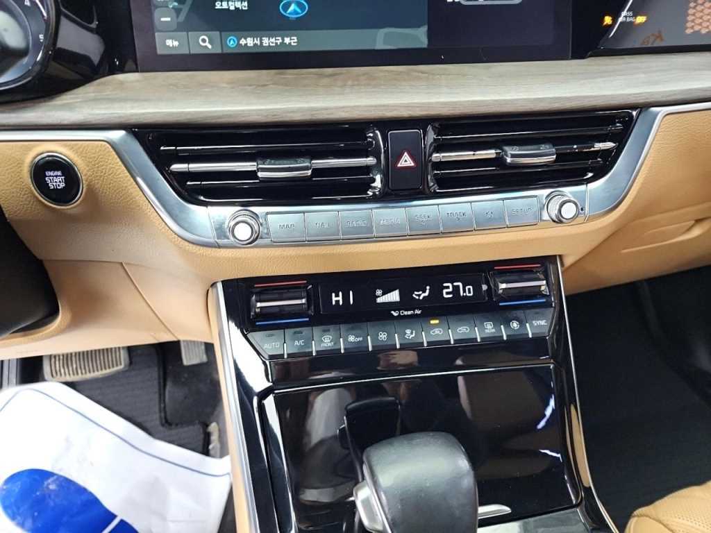 KIA Mohave - Vista 10