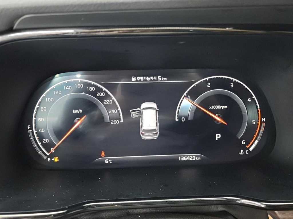 KIA Mohave - Vista 6