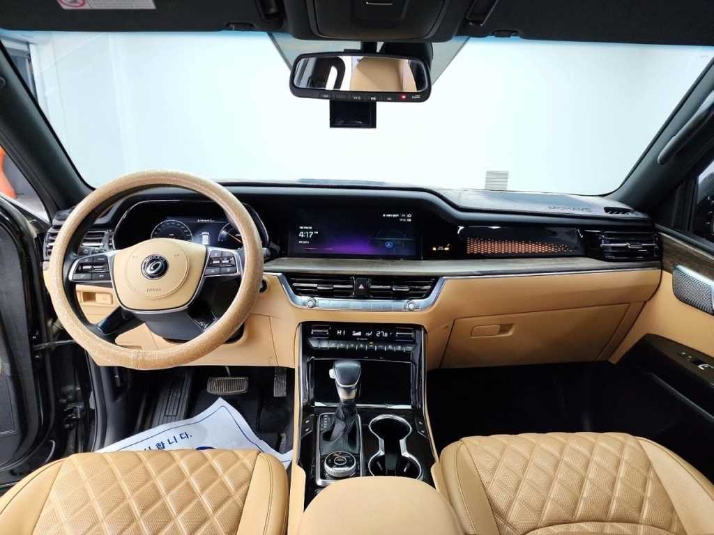 KIA Mohave - Vista 7