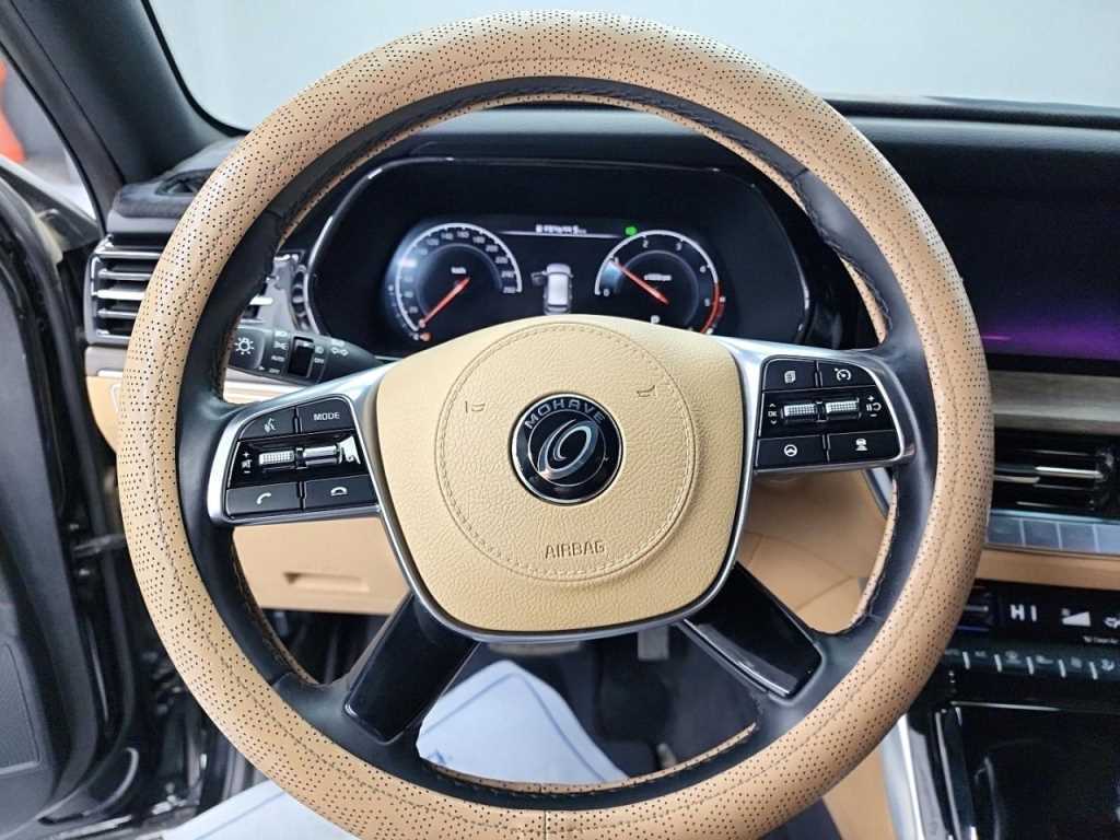 KIA Mohave - Vista 9