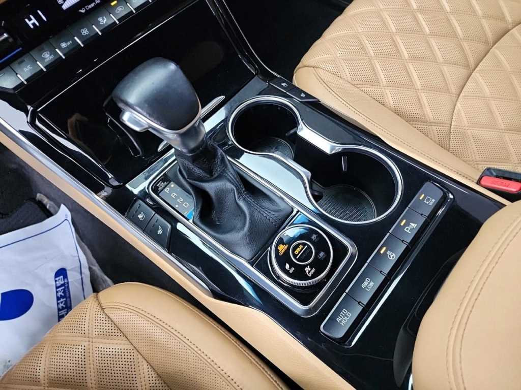 KIA Mohave - Vista 8