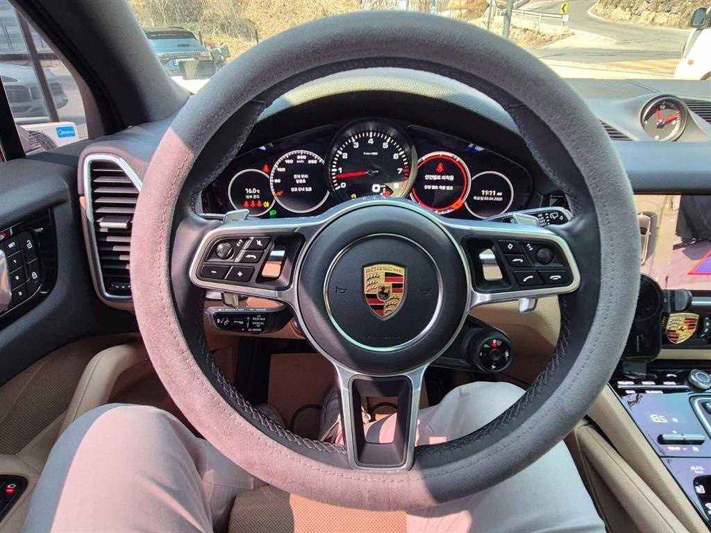 Porsche Cayenne - Vista 12