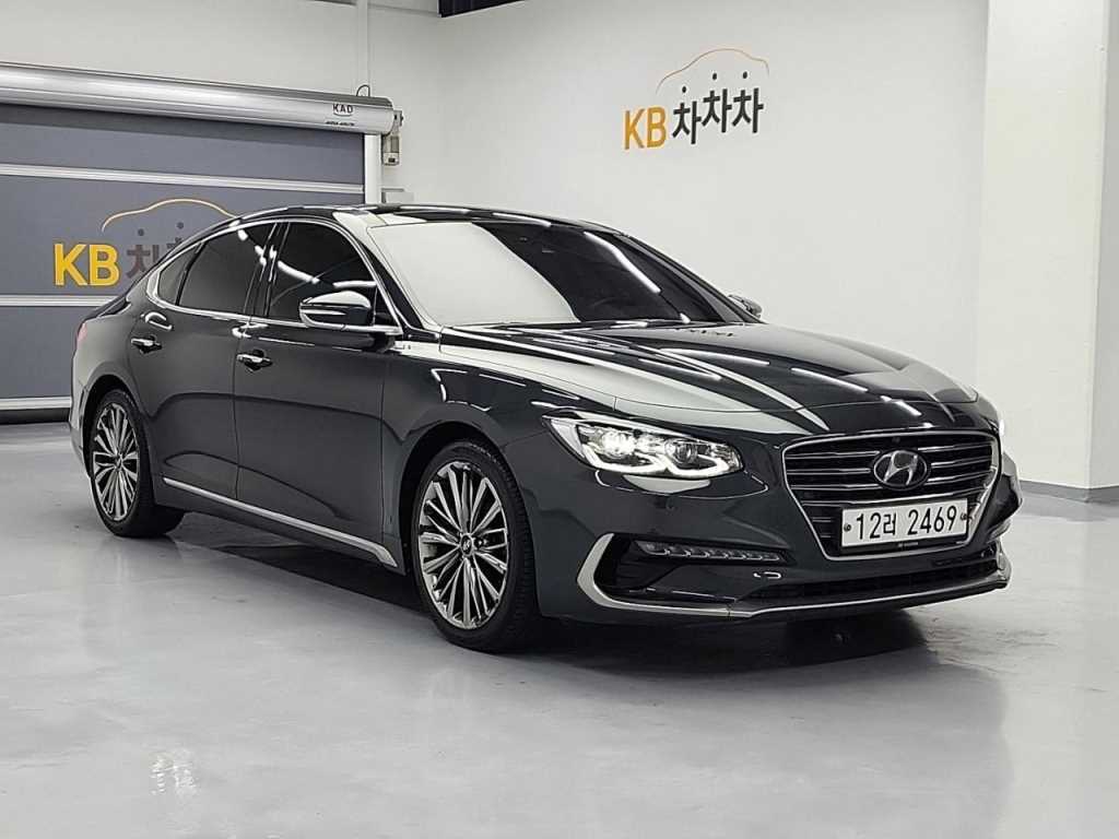 HYUNDAI Grandeur - Vista 4