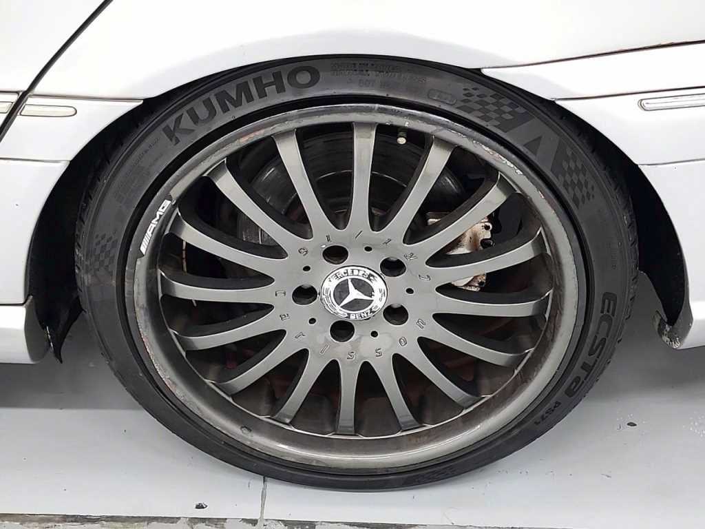 Mercedes Benz C Class 2007 Gris - Importación desde Corea - HF Imports Iquique - Foto 20