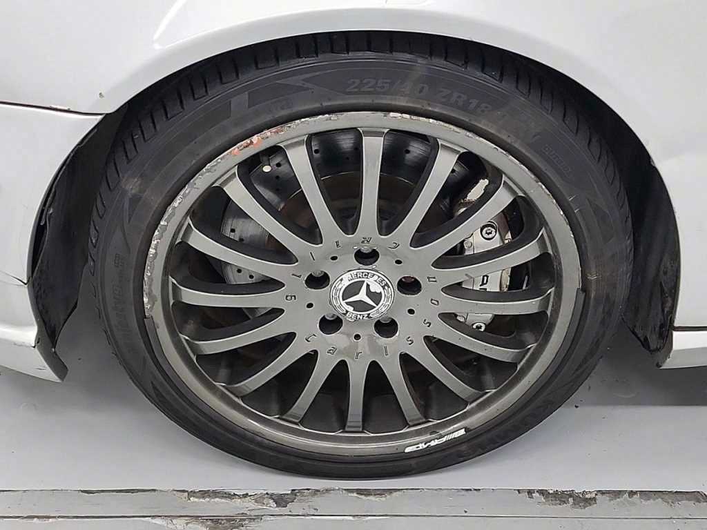 Mercedes Benz C Class 2007 Gris - Importación desde Corea - HF Imports Iquique - Foto 19