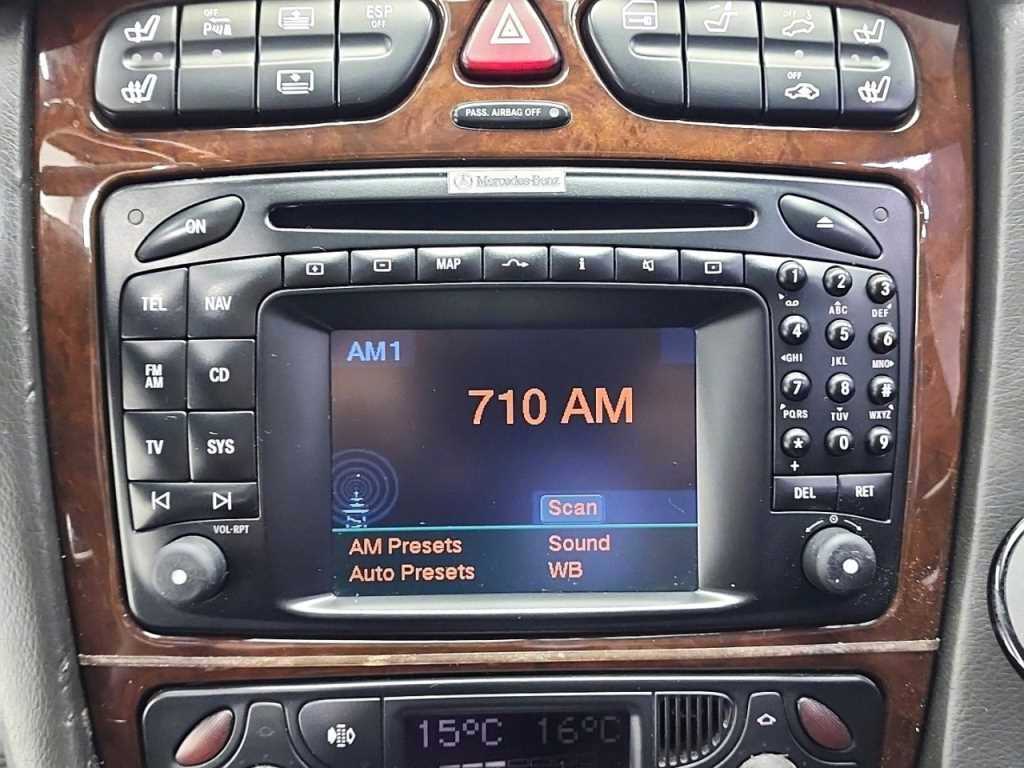 Mercedes Benz C Class 2007 Gris - Importación desde Corea - HF Imports Iquique - Foto 16