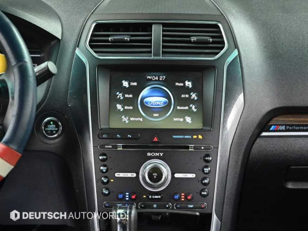 Ford Explorer 2016 Blanco - Importación desde Corea - HF Imports Iquique - Foto 14