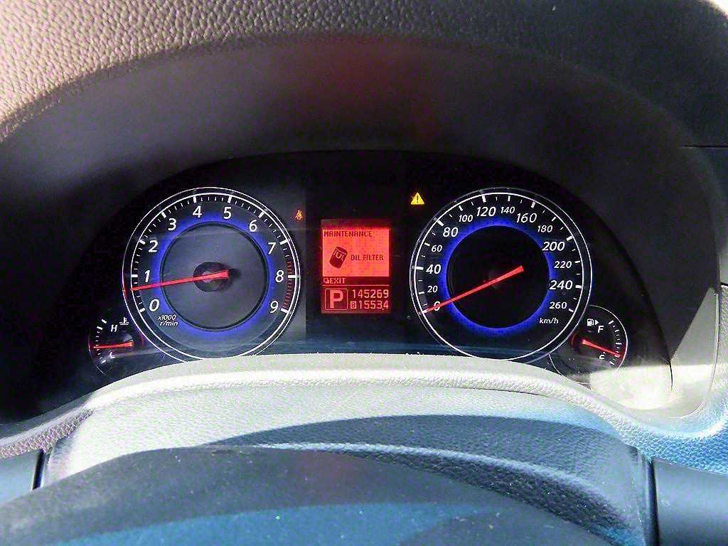 Infiniti G - Vista 9