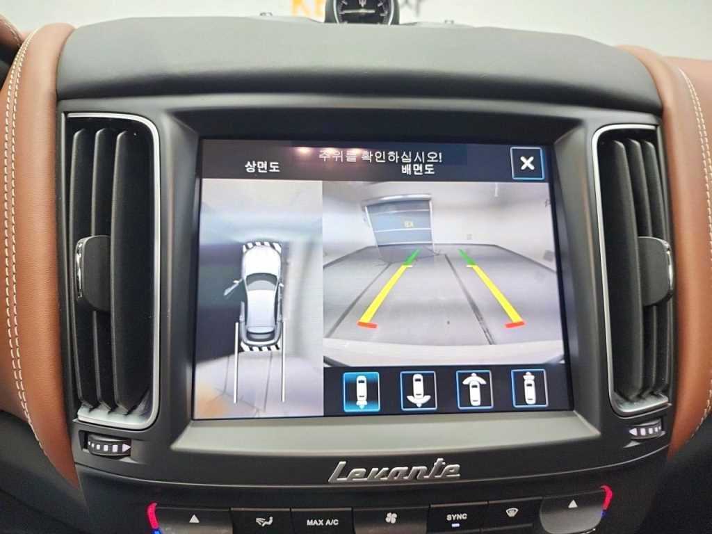 Maserati Levante 2018 Blanco - Importación desde Corea - HF Imports Iquique - Foto 14