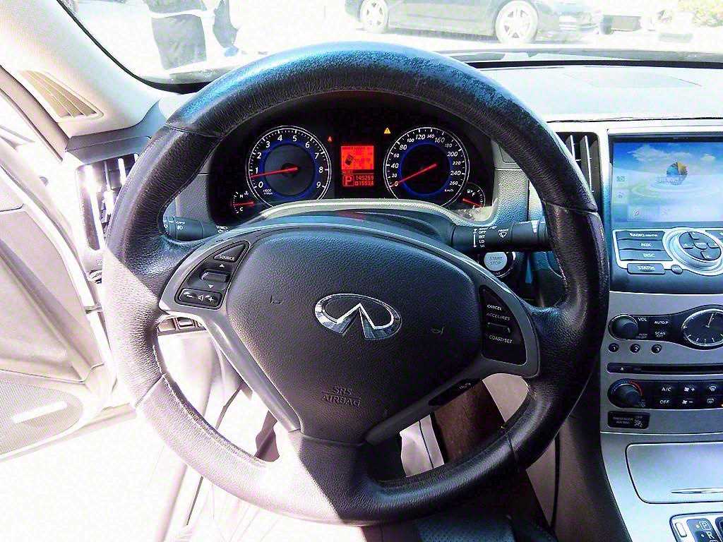 Infiniti G - Vista 8