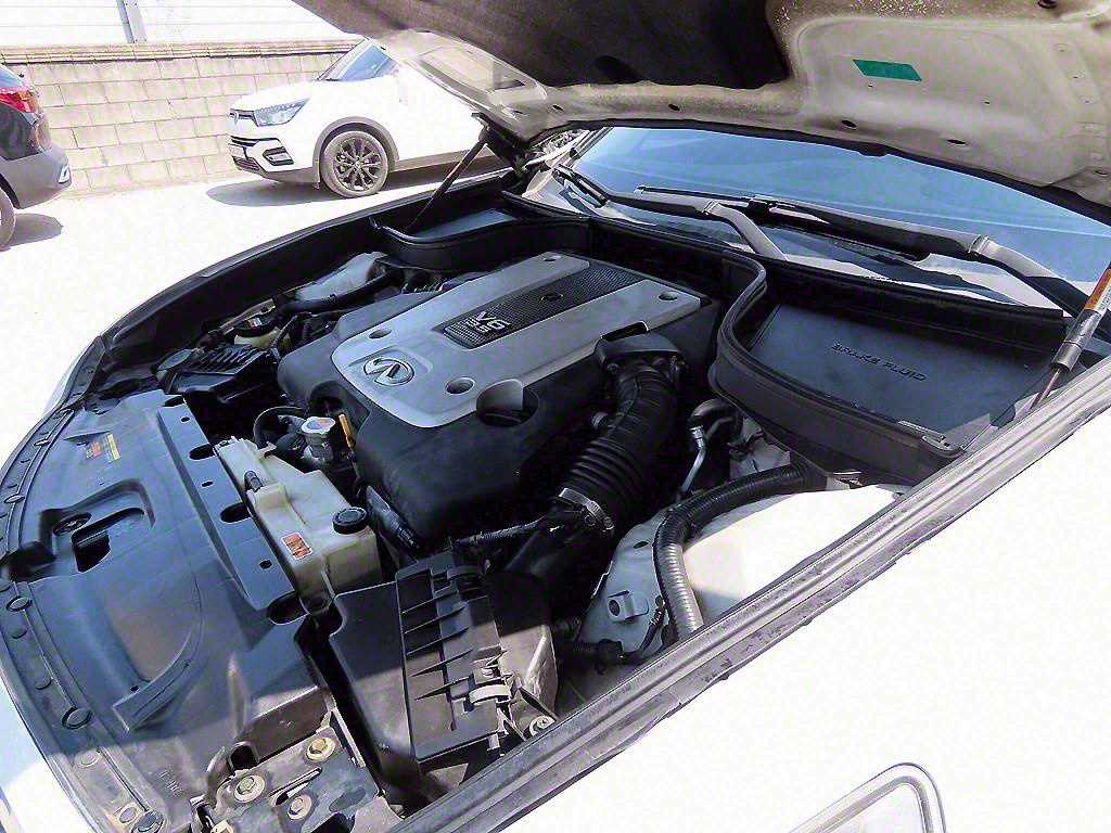 Infiniti G 2008 Blanco - Importación desde Corea - HF Imports Iquique - Foto 19