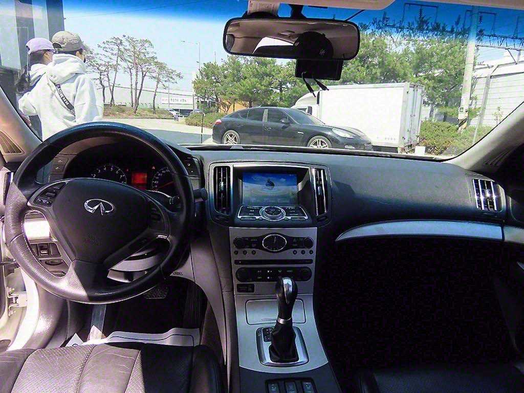 Infiniti G - Vista 7