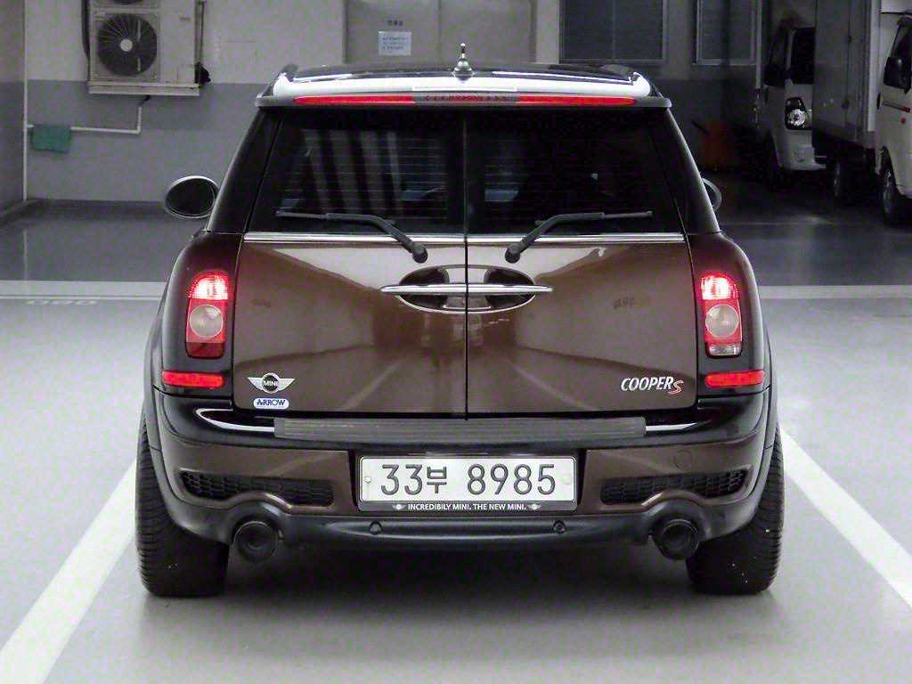 Mini Clubman - Vista 4