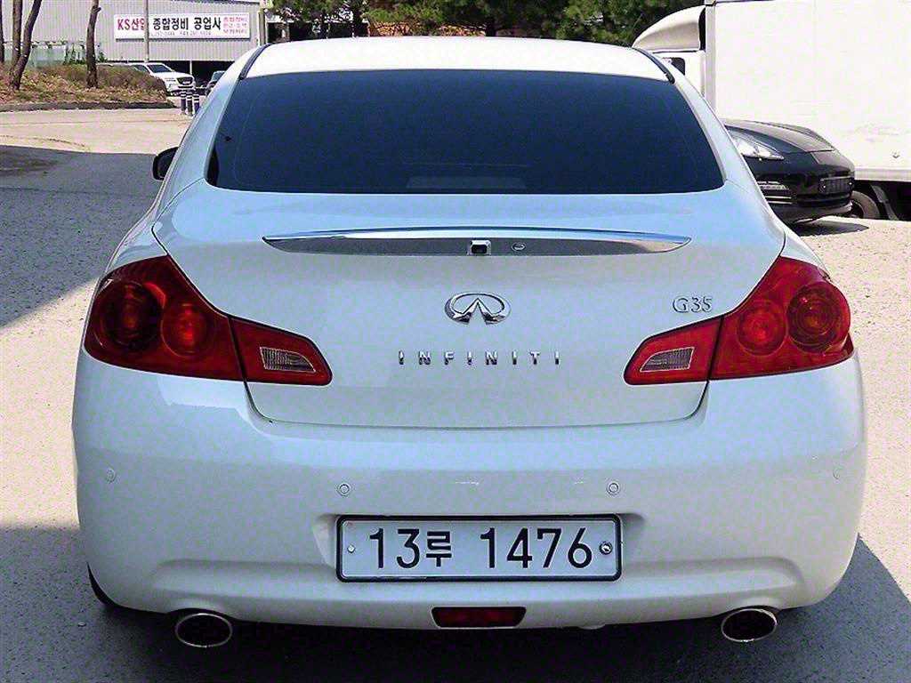 Infiniti G - Vista 4