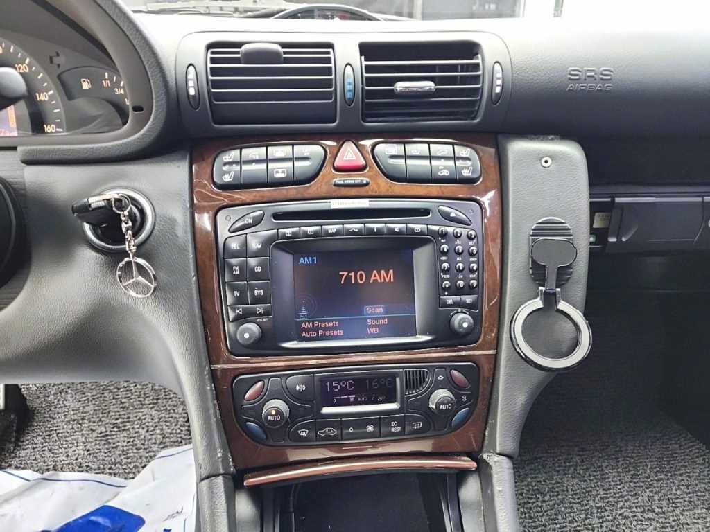 Mercedes Benz C Class - Vista 10