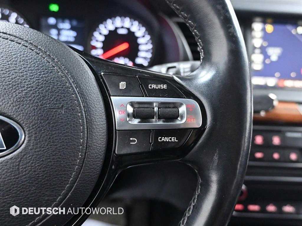 KIA K7 2016 Negro - Importación desde Corea - HF Imports Iquique - Foto 17