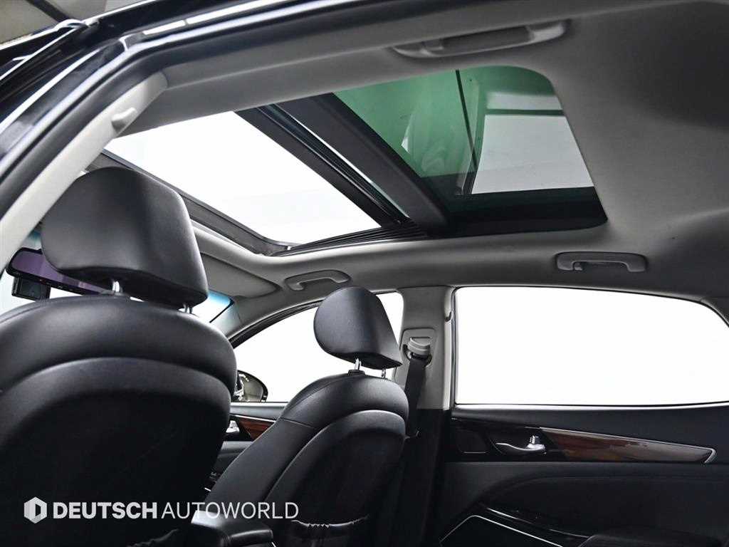 KIA K7 2016 Negro - Importación desde Corea - HF Imports Iquique - Foto 19