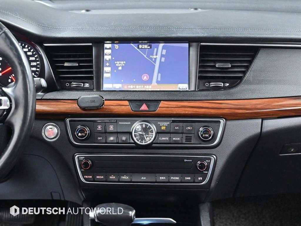 KIA K7 2016 Negro - Importación desde Corea - HF Imports Iquique - Foto 14