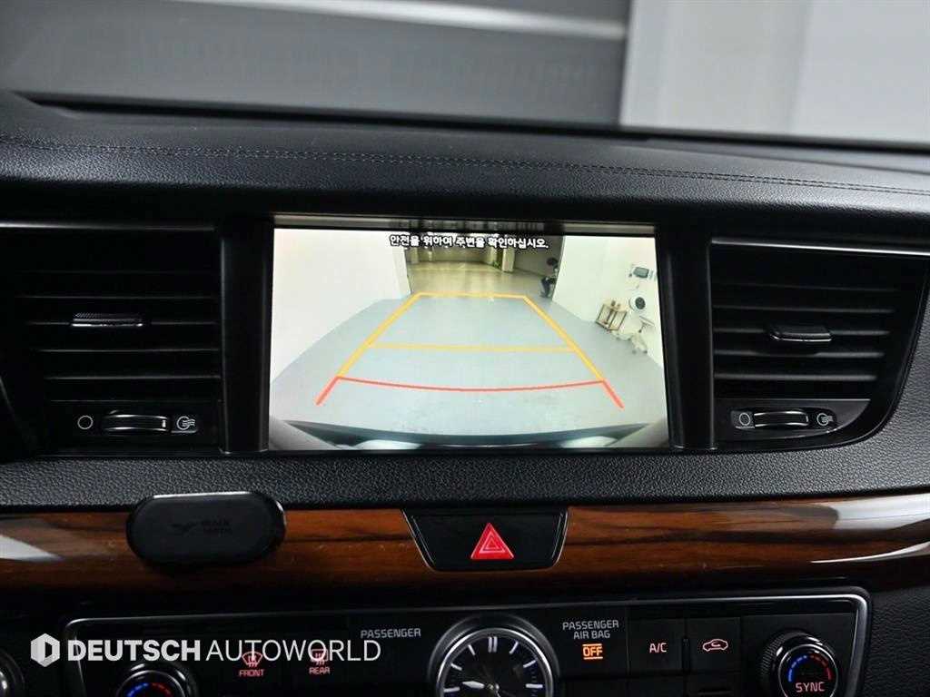 KIA K7 2016 Negro - Importación desde Corea - HF Imports Iquique - Foto 15