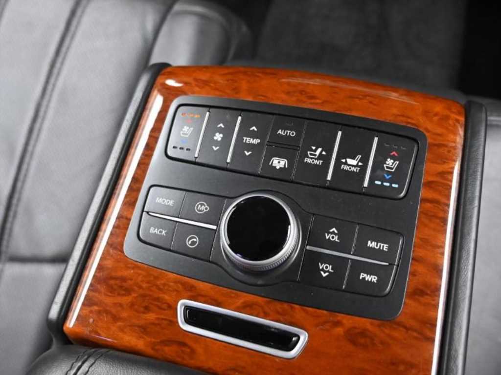 HYUNDAI Equus 2012 Negro - Importación desde Corea - HF Imports Iquique - Foto 16