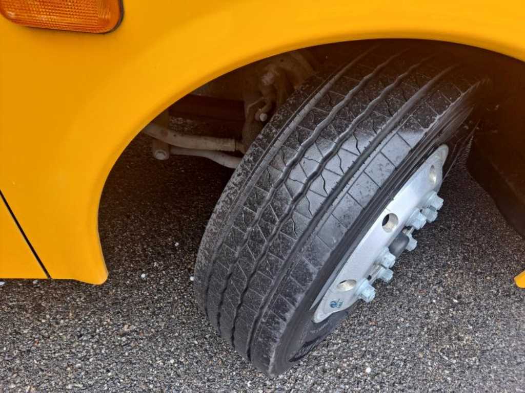 medium and large bus Medium-sized Hyundai Bus 2016 Amarillo - Importación desde Corea - HF Imports Iquique - Foto 16