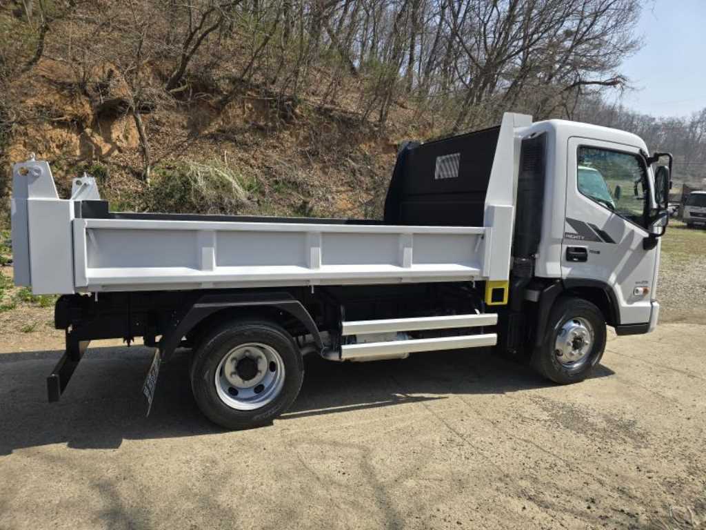 medium and large cargo dump 2017 Blanco - Importación desde Corea - HF Imports Iquique - Foto 14