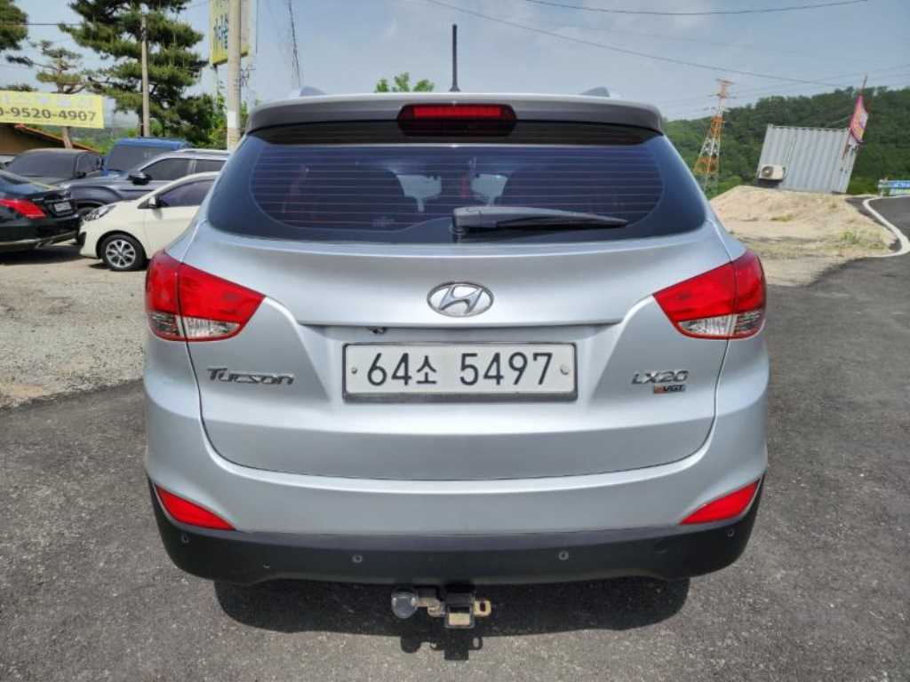 HYUNDAI Tucson - Vista 6