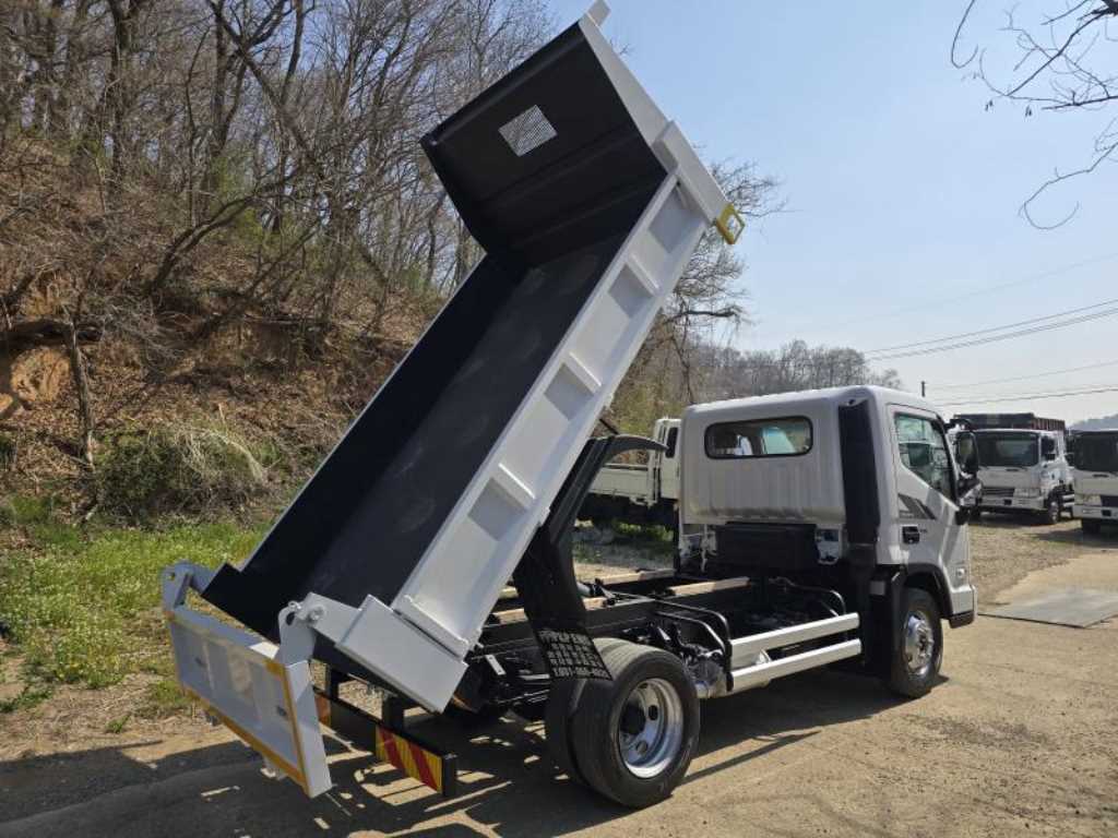 medium and large cargo dump - Vista 12