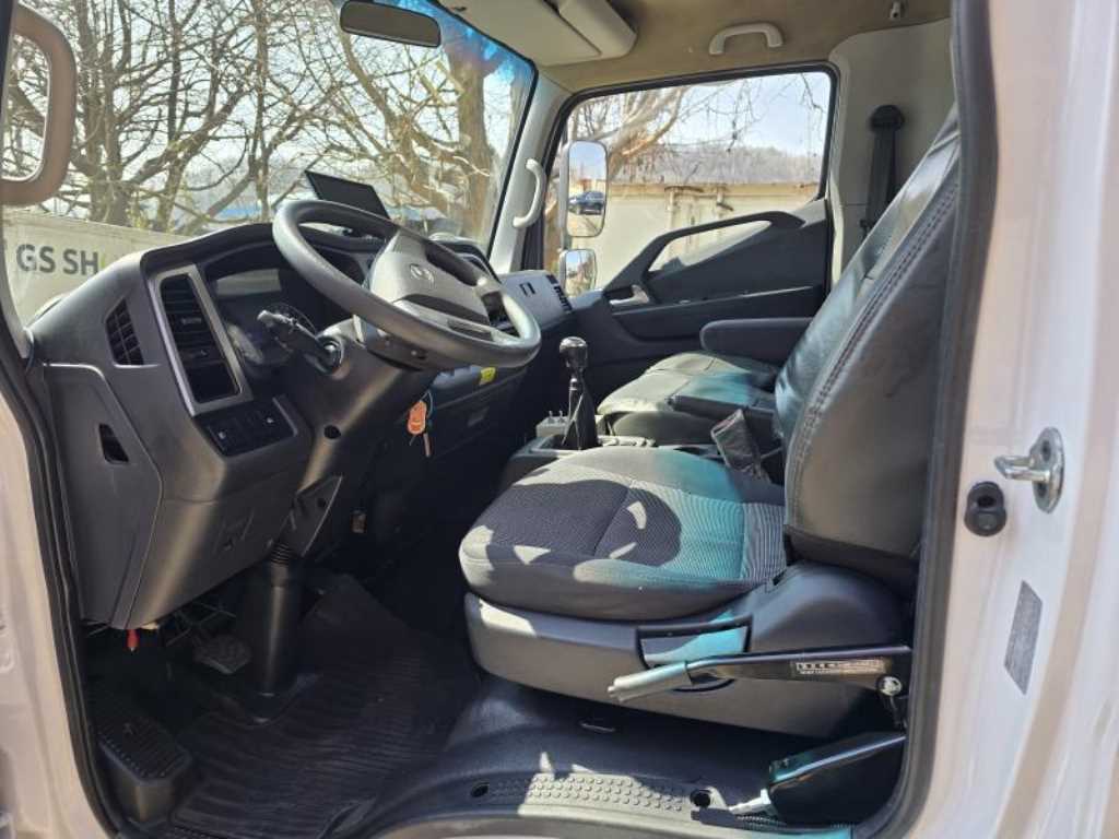 medium and large cargo dump - Vista 6