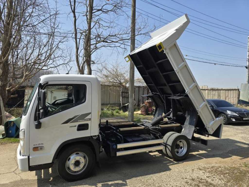 medium and large cargo dump - Vista 10