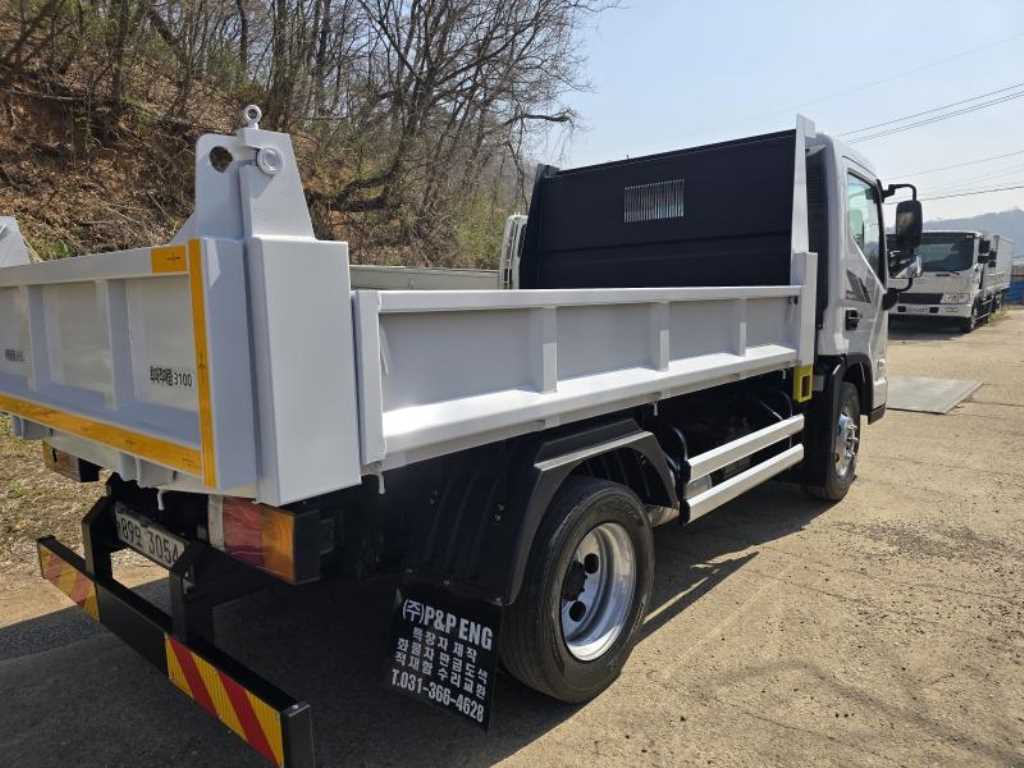 medium and large cargo dump 2017 Blanco - Importación desde Corea - HF Imports Iquique - Foto 13