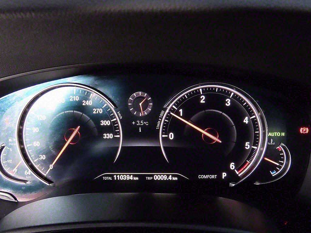 BMW 5 Series - Vista 9