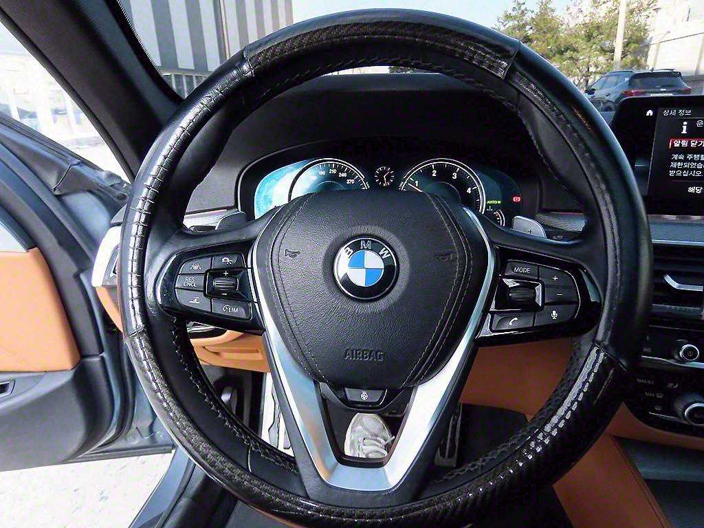 BMW 5 Series - Vista 8