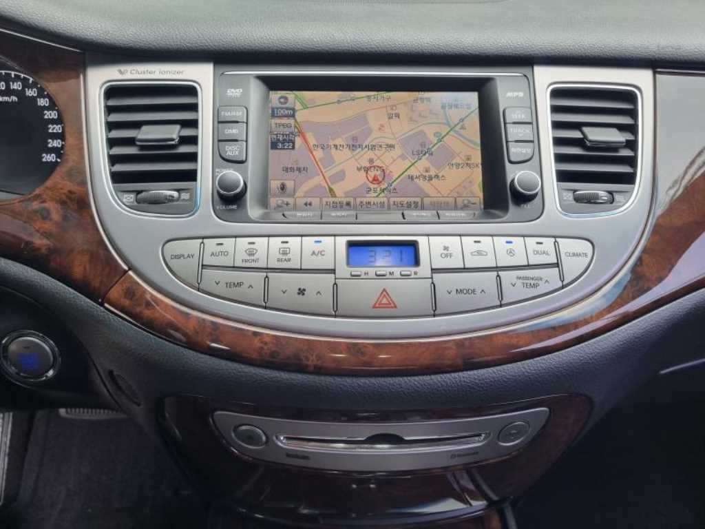 HYUNDAI Genesis 2009 Gris - Importación desde Corea - HF Imports Iquique - Foto 16