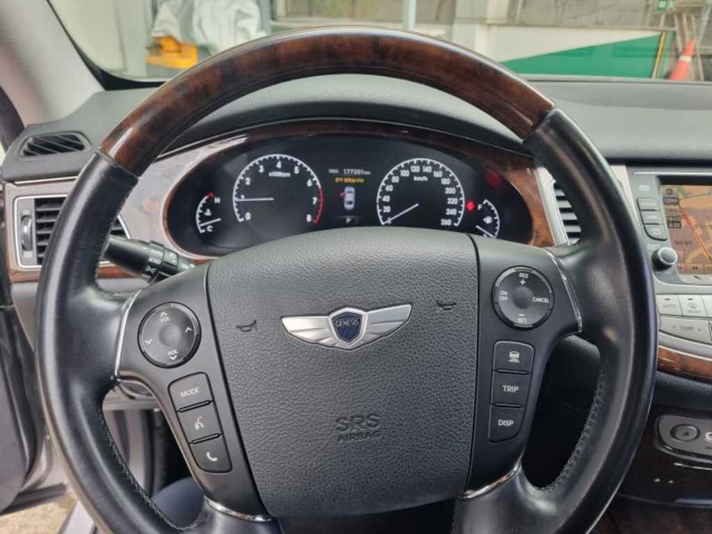 HYUNDAI Genesis 2009 Gris - Importación desde Corea - HF Imports Iquique - Foto 15