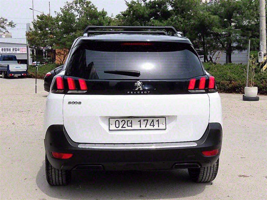 Peugeot 5008 - Vista 4