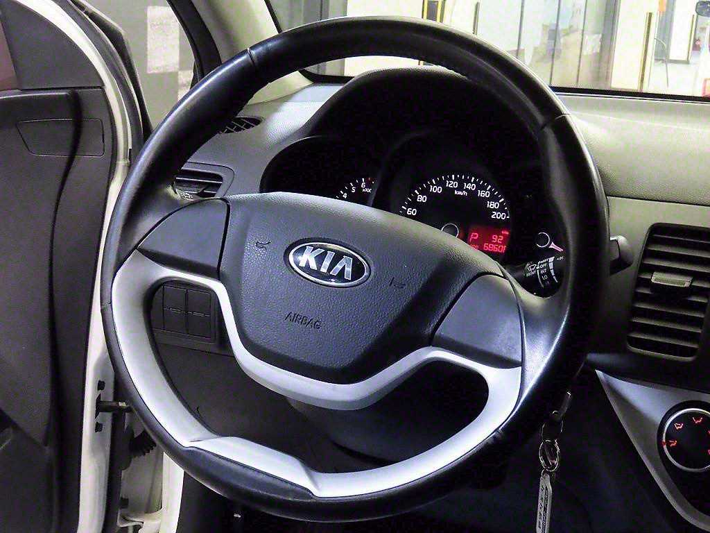 KIA Morning - Vista 8