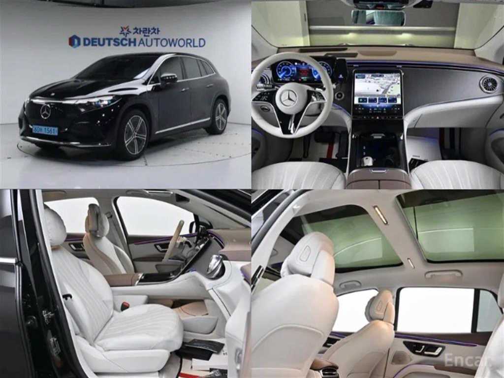 Mercedes Benz EQS
