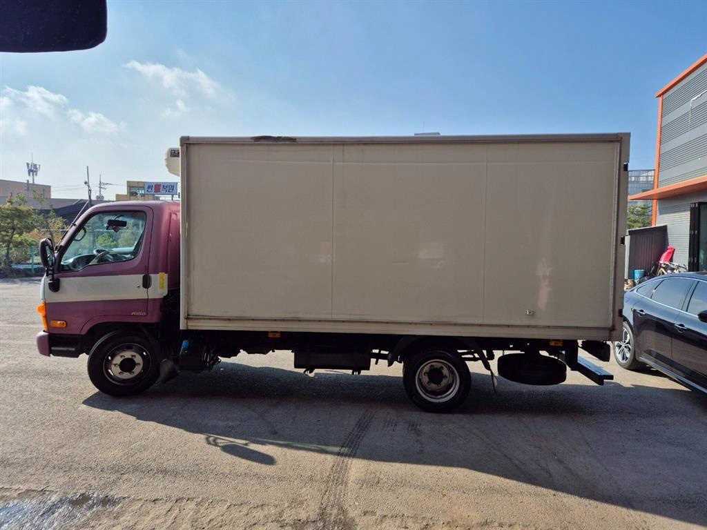 medium and large cargo truck - Vista 4