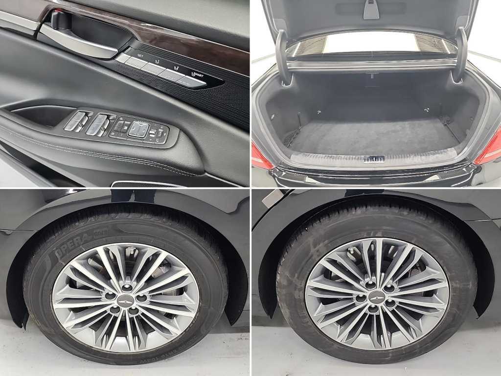 Genesis EQ900 2017 Negro - Importación desde Corea - HF Imports Iquique - Foto 19