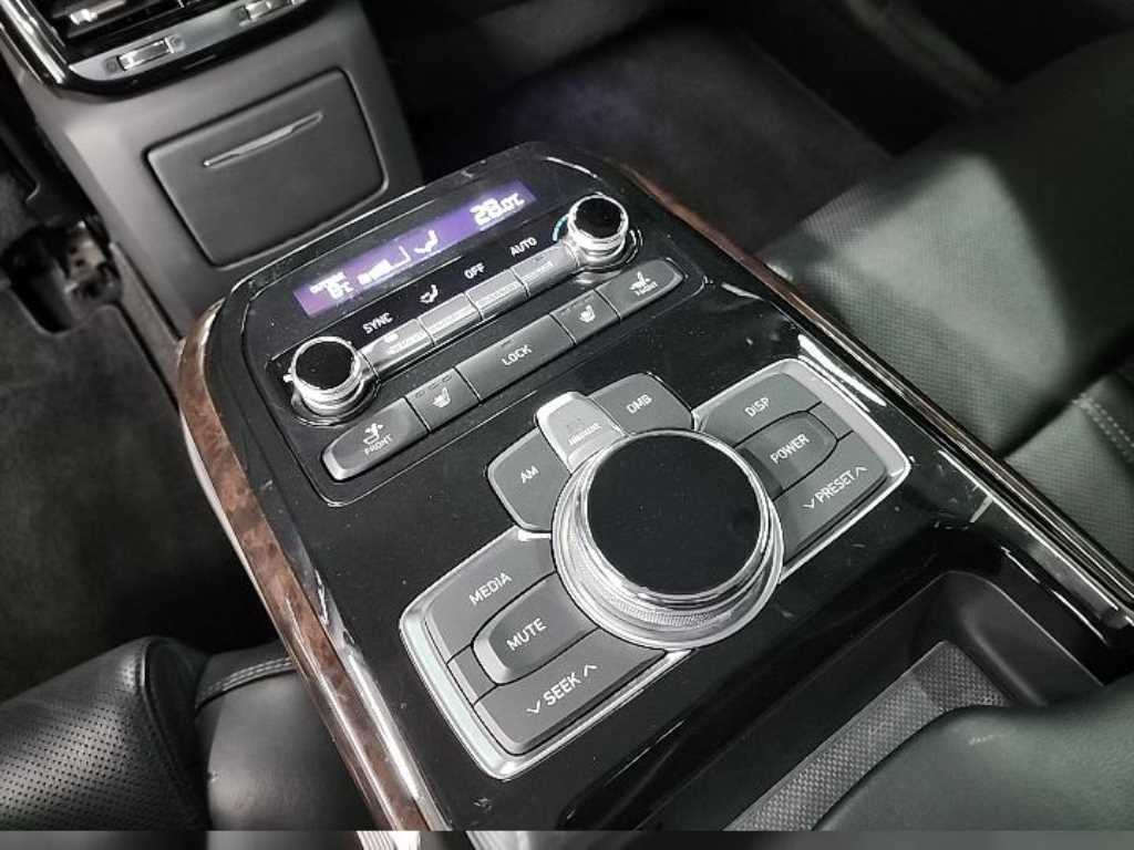 Genesis EQ900 2017 Negro - Importación desde Corea - HF Imports Iquique - Foto 13