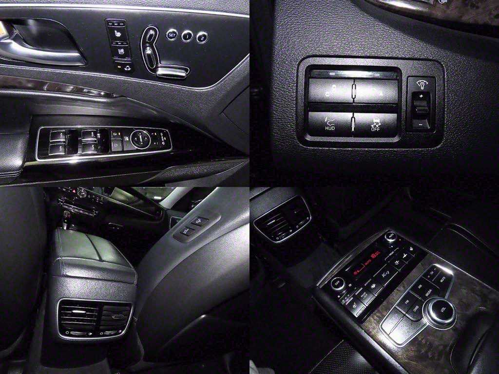 KIA K9 2017 Negro - Importación desde Corea - HF Imports Iquique - Foto 18