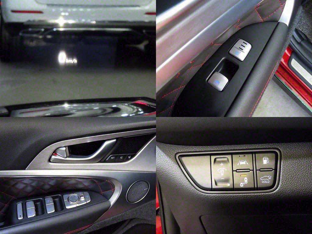 Genesis G70 2019 Rojo - Importación desde Corea - HF Imports Iquique - Foto 18