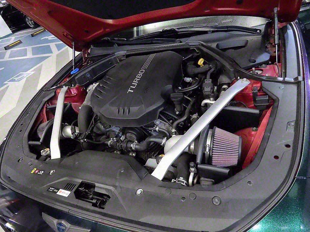 Genesis G70 2019 Rojo - Importación desde Corea - HF Imports Iquique - Foto 19