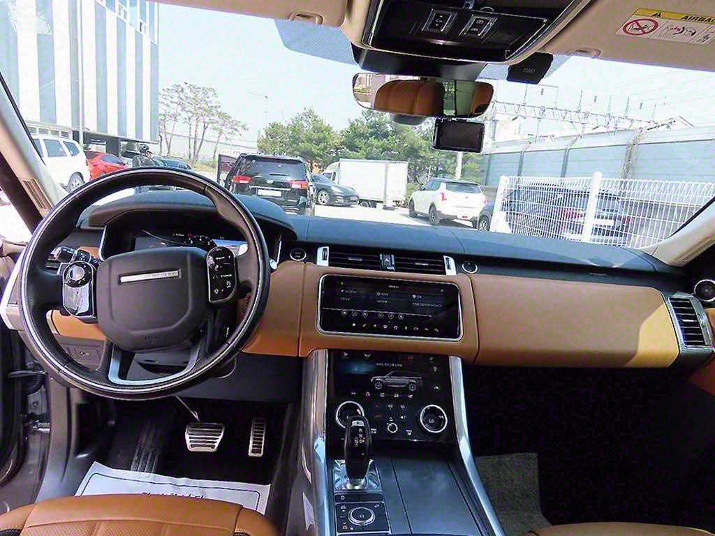Land Rover Range Rover Sports - Vista 7